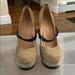 Jessica Simpson Shoes | Jessica Simpson Heels | Color: Black/Tan | Size: 7