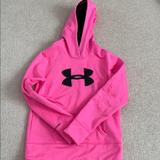 Under Armour Jackets & Coats | Girls Under Armour Sweatshirt | Color: Pink | Size: Xlg