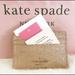 Kate Spade Accessories | Kate Spadeshimmy Boxed Glitter Cardholder | Color: Gold/Pink | Size: Os