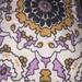 Urban Outfitters Bedding | Floral Medallion Jersey Standard Pillow Sham Set | Color: Purple/Tan | Size: 27” X 21”