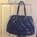 Coach Bags | Coach Patent Leather Purse | Color: Blue | Size: Os