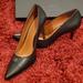 Coach Shoes | Coach Leather Pointy Pumps | Color: Black | Size: 9