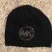 Michael Kors Accessories | Micheal Kors Beanie | Color: Black/Silver | Size: Os