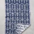 Anthropologie Bath | Anthropologie Hanna Hand Towel Blue & White Nwt | Color: Blue/White | Size: 30" X 16"