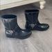 Michael Kors Shoes | Black Micheal Kors Rain / Snow Boots | Color: Black | Size: 7