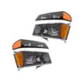 2007-2008 Isuzu i290 Headlight Assembly and Parking Light Kit - DIY Solutions