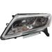 2013-2016 Nissan Pathfinder Left Headlight Assembly - Brock 4221-0077L