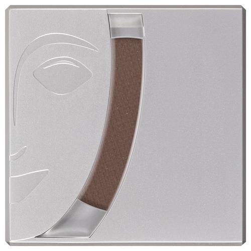 Kryolan - Eyebrow Powder Augenbrauenpuder 3,5 g Extra Dark Brown