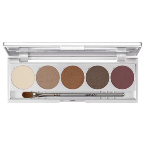 Kryolan - Shades 5 Colors Paletten & Sets 7,5 g Casablanca