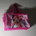 Disney Accessories | Mini Mouse Duffel Bag | Color: Pink | Size: Osbb