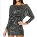 Free People Dresses | Free People Sequin Dress | Color: Black | Size: Xs