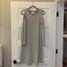 Anthropologie Dresses | Anthropologie Cold Shoulder Dress | Color: Gray | Size: Xs