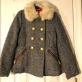 Jessica Simpson Jackets & Coats | Girls Coat | Color: Black/White | Size: S/ 7-8