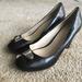 Coach Shoes | Coach Patent Peep Toe Heels | Color: Black | Size: 9