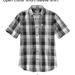 Carhartt Shirts | Carhartt Black And White Buffalo Plaid Tee | Color: Black/White | Size: Xl
