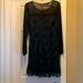 Jessica Simpson Dresses | Gently Used, Jessica Simpson - Black & Green Dress | Color: Black/Green | Size: M