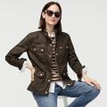 J. Crew Jackets & Coats | J.Crew “The Downtown Field Jacket”, Small | Color: Brown | Size: S