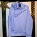 Nike Shirts & Tops | Girls Nike Dri-Fit Hoodie | Color: Purple | Size: Sg