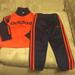 Adidas Matching Sets | Adidas Toddlers Sweatsuit | Color: Blue/Orange | Size: 4tb