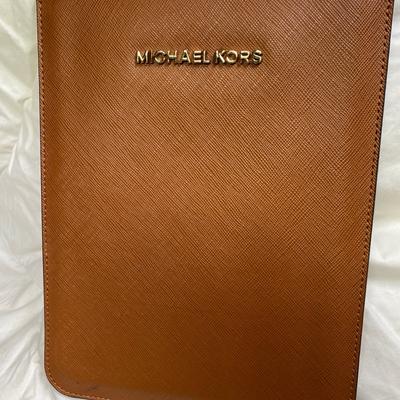 Michael Kors Accessories | Michael Kors Tablet Case | Color: Brown | Size: Os