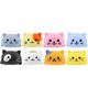 VGEBY 8pcs Musical Play Toy, Music Scale Toy Touch Sensitive Music Piano Funny Toy Musical Learning Toy with Packing Box(Kittens) Car Model Machine