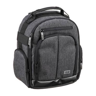 USA GEAR U-Series UBK DSLR Camera Backpack (Black) GRULUBK100BKEW