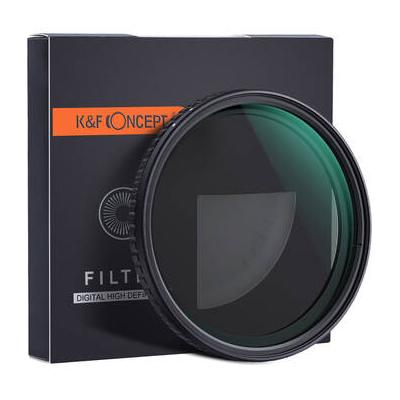 K&F Concept Nano-X ND2-ND32 Green Multicoated Vari...