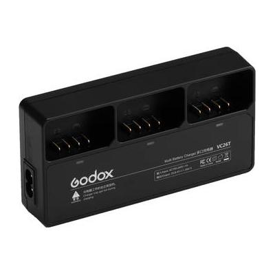 Godox VC26T Multi-Battery Charger for V1 VC26T