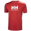 Helly Hansen Mens HH Logo T-Shirt, 2XL, Red