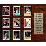 Tim Duncan San Antonio Spurs 15'' x 18'' Plaque