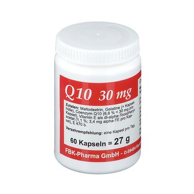 Q10 30 mg Kapseln 60 St Image