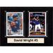 David Wright New York Mets 6'' x 8'' Plaque
