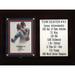 Tom Seaver New York Mets 6'' x 8'' Plaque