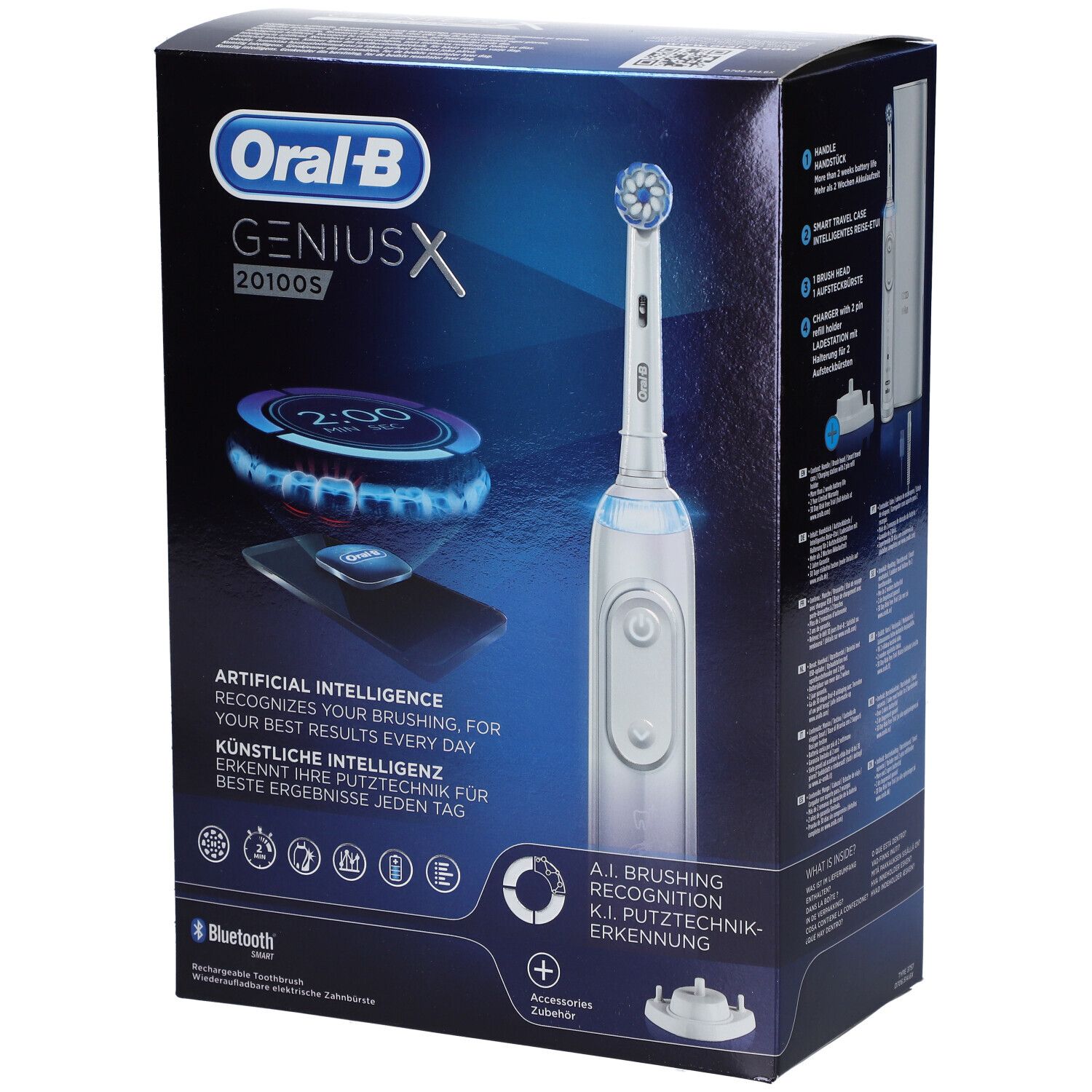 Oral-B Genius X 20100S Spazzolino Elettrico 1 pz da denti