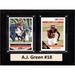 A.J. Green Cincinnati Bengals 6'' x 8'' Plaque