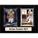 Arian Foster Tennessee Volunteers 6'' x 8'' Plaque