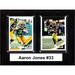 Aaron Jones Green Bay Packers 6'' x 8'' Plaque