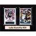 Luke Kuechly Carolina Panthers 6'' x 8'' Plaque