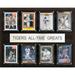 Detroit Tigers 12'' x 15'' All-Time Greats Plaque