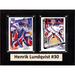 Henrik Lundqvist New York Rangers 6'' x 8'' Plaque