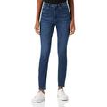 Wrangler Damen HIGH RISE SKINNY Jeans, Marina, 25W / 32L