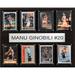 "Manu Ginobili San Antonio Spurs 12'' x 15'' Plaque"