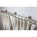 IF&D 1.13" Bay Window Single Curtain Rod Plastic in Gray | 72 H x 4 W x 4 D in | Wayfair 1.8-6-ACRBYPW