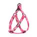 Reflective Camouflage Pink Puppy or Dog Harness, Small