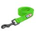 Solid Green Puppy or Dog Leash, Small, 6 ft.