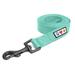 Solid Teal Puppy or Dog Leash, Large, 6 ft., Blue