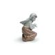 Lladro Lost Lamb Figurine Porcelain in Gray/Brown | 5.51 H x 3.15 W x 3.54 D in | Wayfair 01005484