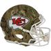 Clyde Edwards-Helaire Kansas City Chiefs Autographed Riddell Camo Alternate Speed Authentic Helmet