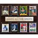 New York Giants 12'' x 15'' All-Time Greats Plaque