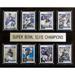 Baltimore Ravens Super Bowl XLVII Champions 12'' x 15'' Plaque